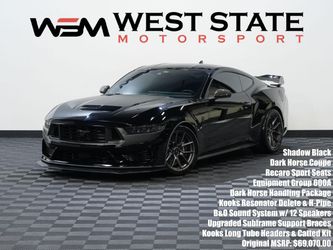 2024 Ford Mustang