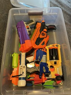 Nerf Guns