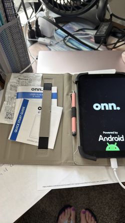 ONN 8 inch tablet new with receipt