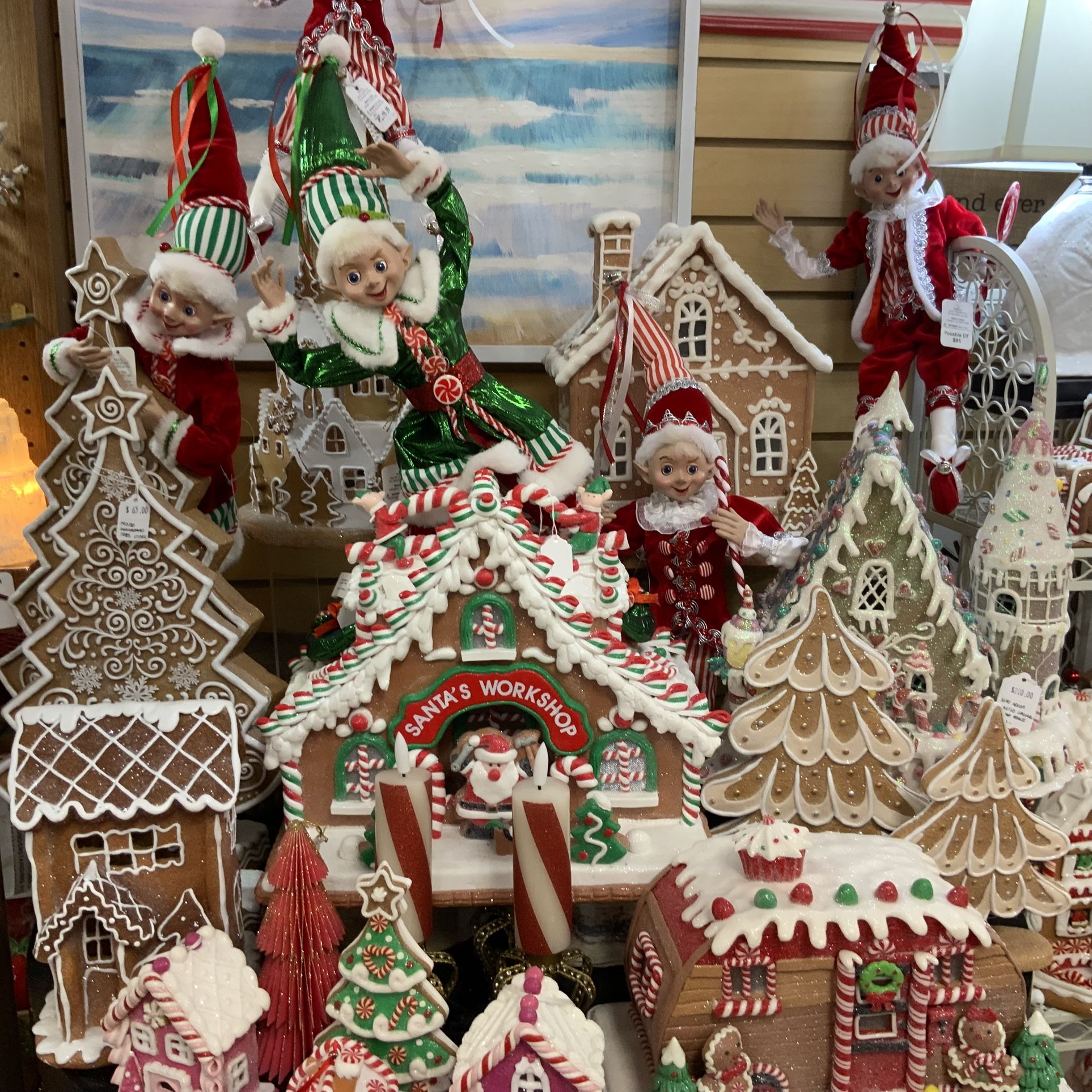 Gingerbread Houses, 50% OFF