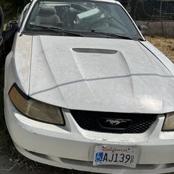 2002 Ford Mustang Convertible