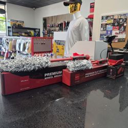 MaxShine Wheel Brushes