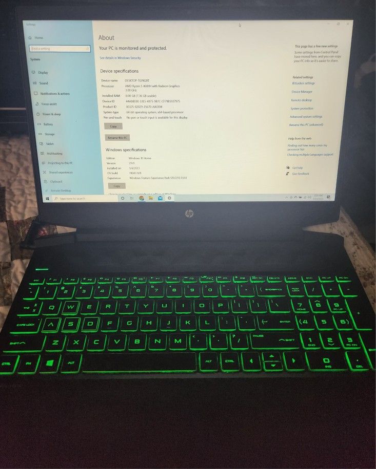 HP Gaming Laptop Gaming Pc 15