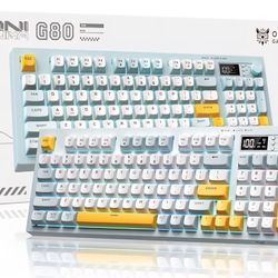 ONIKUMA GAMIMG - Wireless Keyboard Creamy