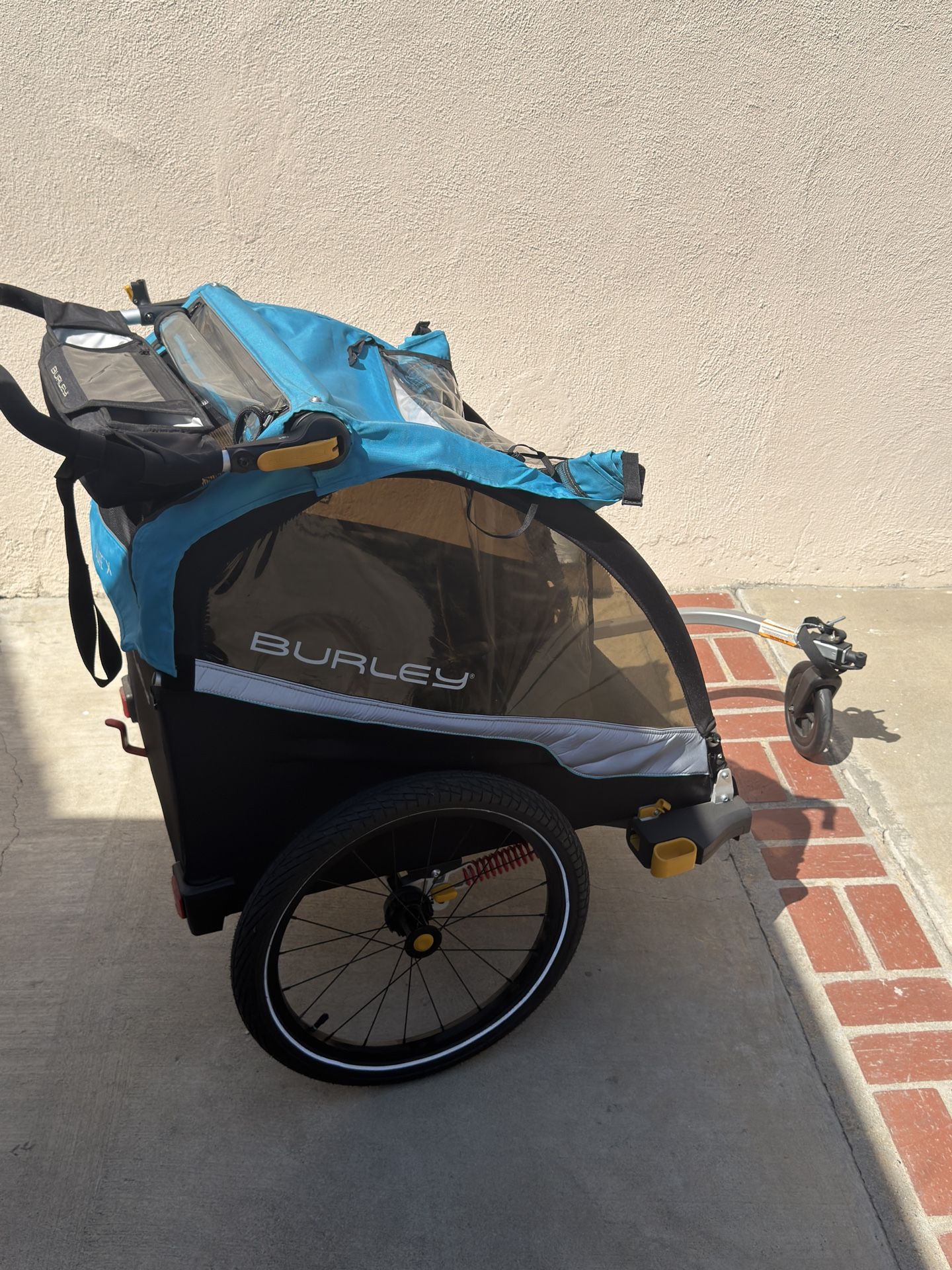 Burley D Lite X Double Child Trailer