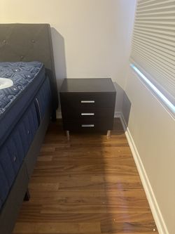Night Stand Bed Side Drawer