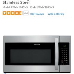 New Frigidaire Microwave 