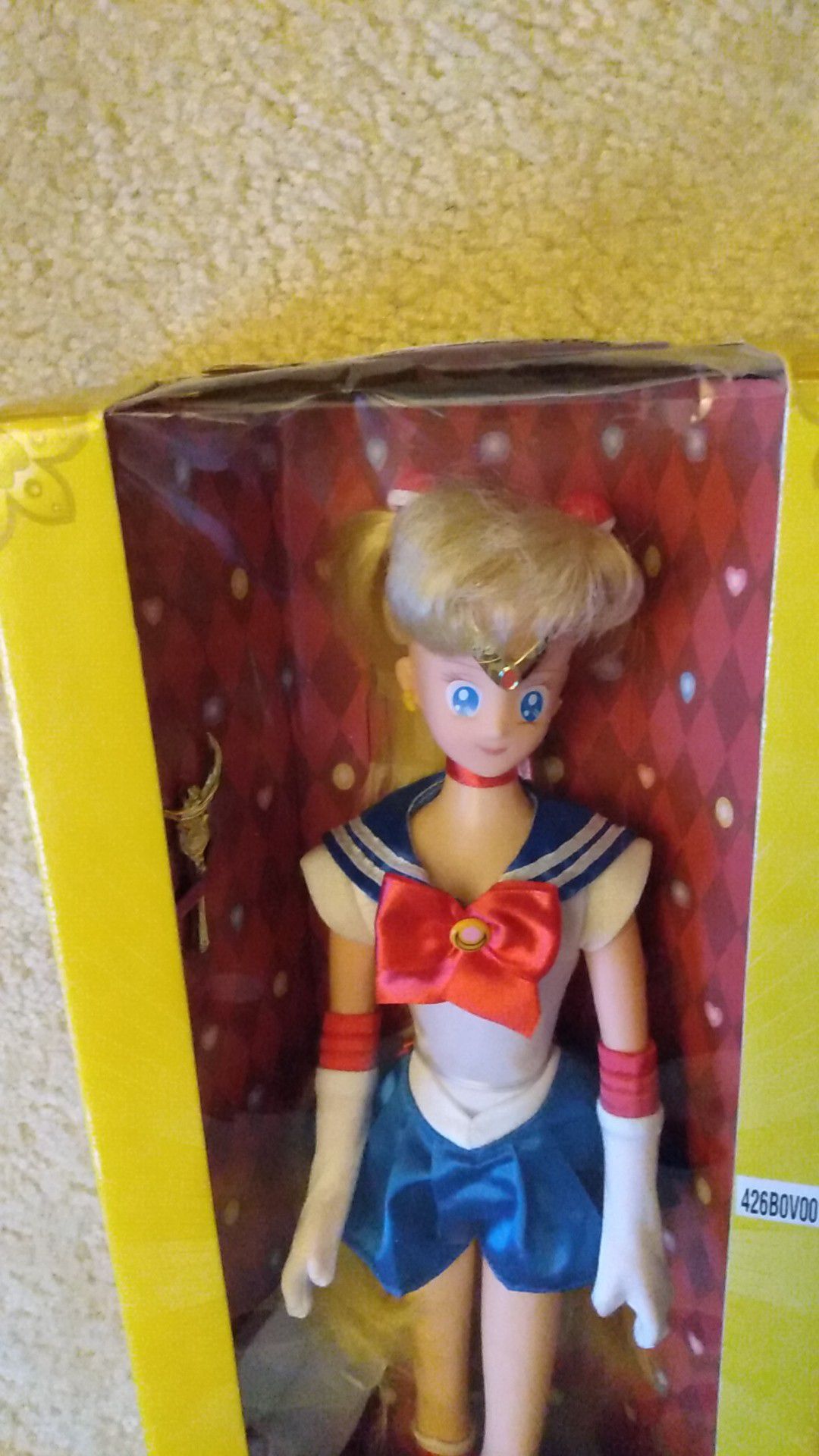Rare 2000 Sailor Moon 17" doll from Irwin