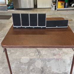 LG Surround Sound Speakers 