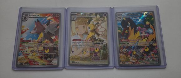 Journey Together IR Pokemon Cards