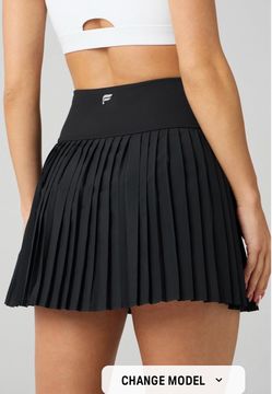 FABLETICS  Hot Shot Pleated Skirt Classic Mini (Large )