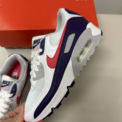 Nike Air Max III Women's Casual Shoes White/Purple/Pink CW1360 100 New