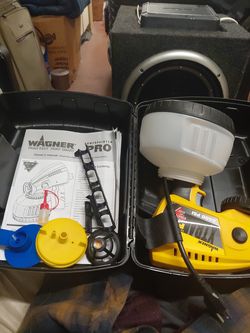 Wagner pro sprayer