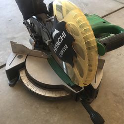 Hitachi Compound Miter Saw 