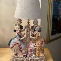 Antique Victorian Lamps