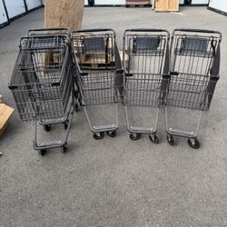 Used Commercial Shopping Carts – Heavy Duty Retail Carts