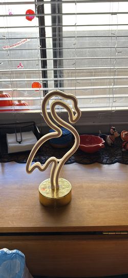 Flamingo Neon Light