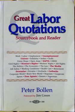Book: Great Labor Quotations 