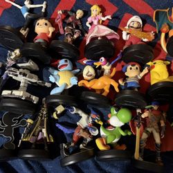 Amiibo $12 each Nintendo