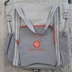 Thirty-One Day Away Backpack Grey New In Package