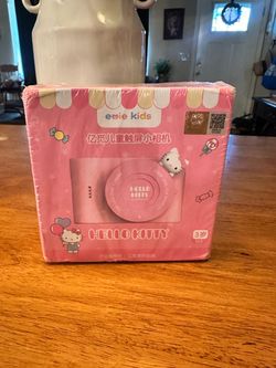 Hello Kitty Kids Digital Camera and Video Recorder