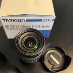 Canon Tamron 17-50mm 