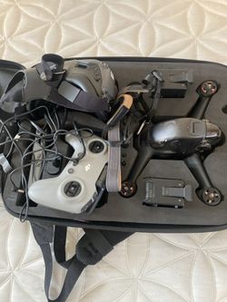 DJI FPV Drone – Like New w/ Extra Batteries