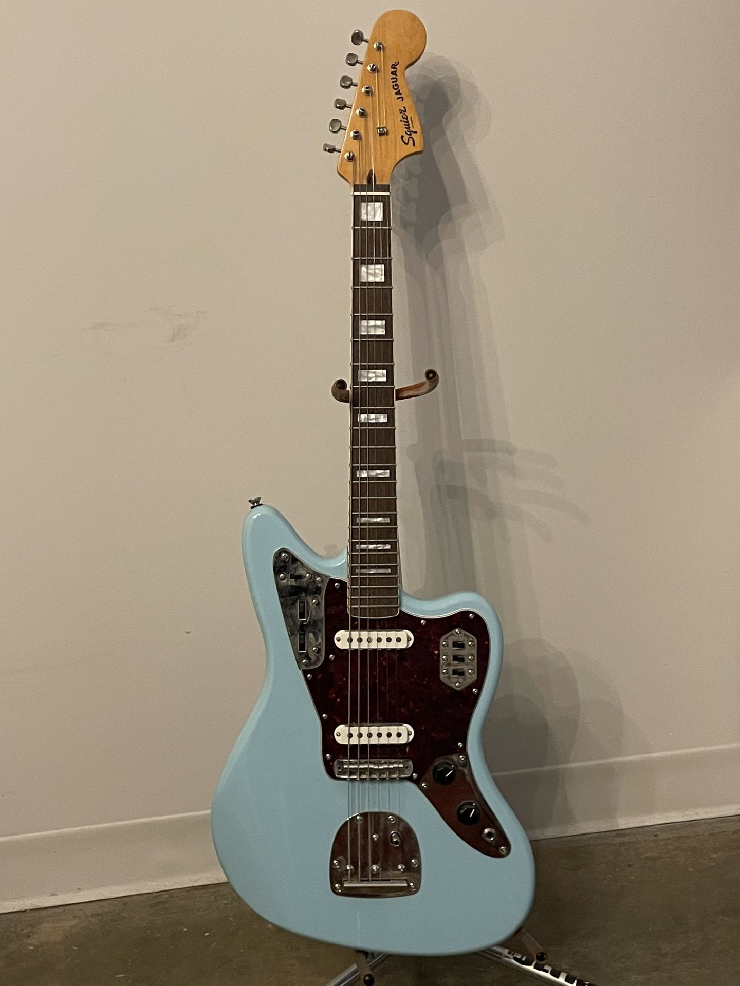 Like New Squier Classic Vibe 70s Jaguar Electric Guitar