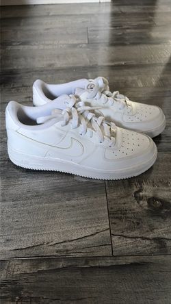 Air Force ones size 8.5 used once