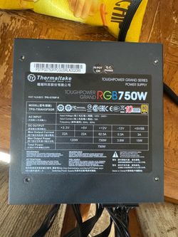 Thermaltake 750 Watt Power Supply