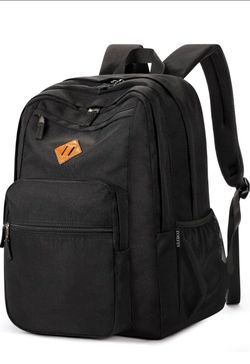 Zorfin black school backpack 🎒