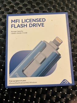 MFi Certified Flash Drive (256GB)