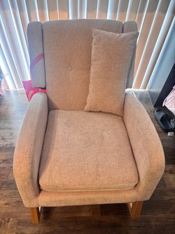 Nursery rocking chair