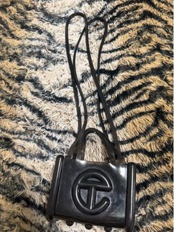Telfar x Melissa Jelly Shopper in Small/Clear Black