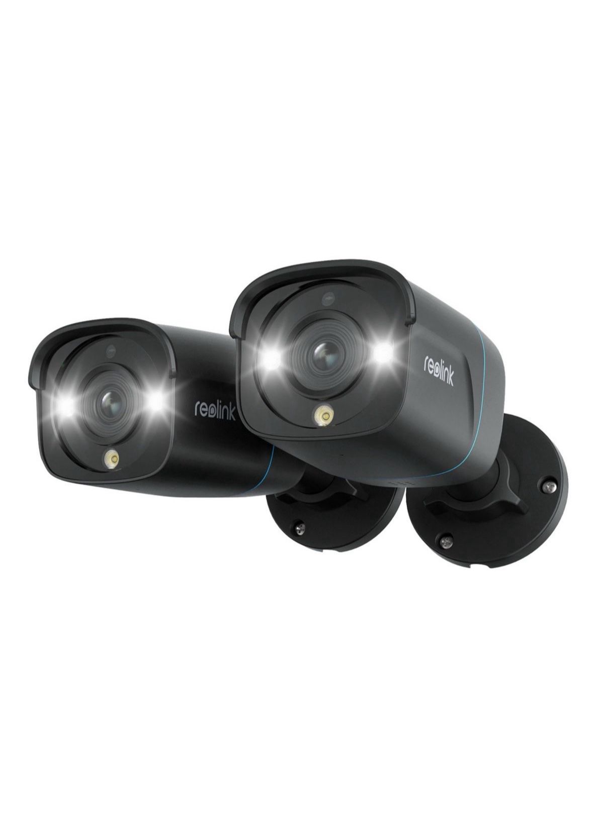 Reolink 4K PoE Advantage Security Cameras 2 Pack Brand New