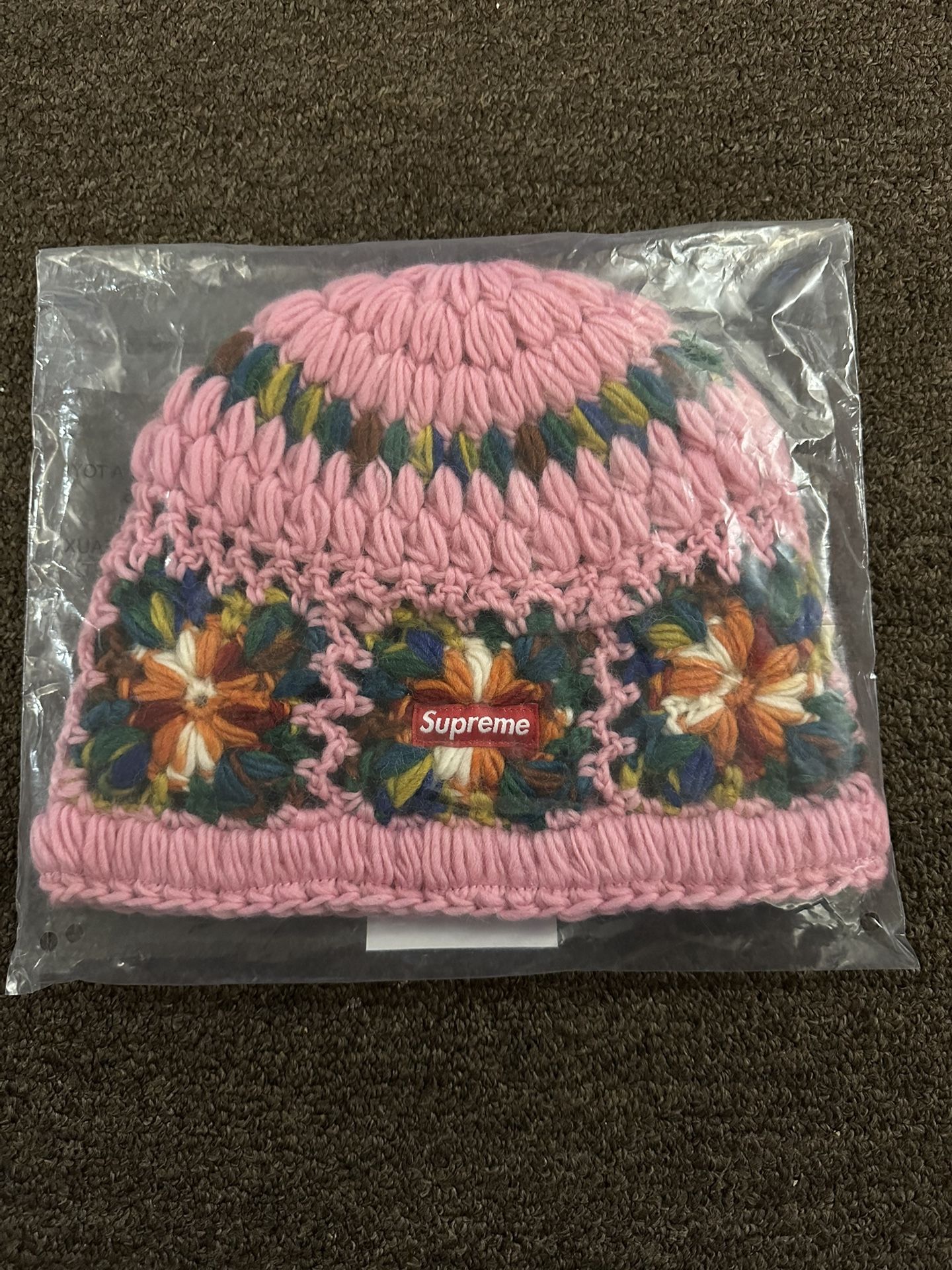帽子 SUPREME 22AW Gradient Crochet Beani Supreme Gradient Crochet Beanie (FW22) - $44
