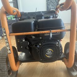 Rigid 3000 psi pressure washer with Subaru motor