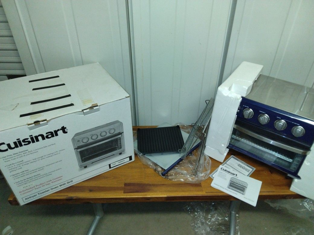 Cusinart Air Fryer Toaster Oven With Grill