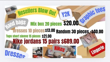 Clothes reseller