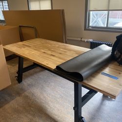 SKOGSTA Large Wooden Dining table