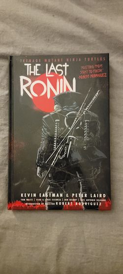 The Last Ronin Hardcover Graphic Novel