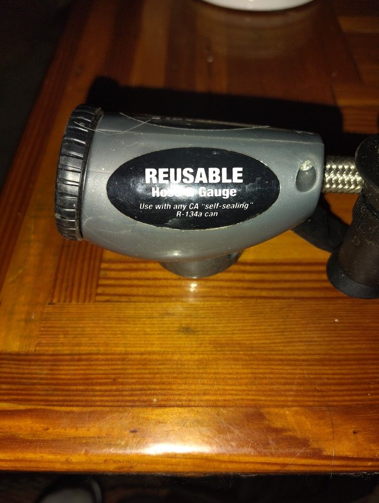 REUSABLE AC HOSE $2
