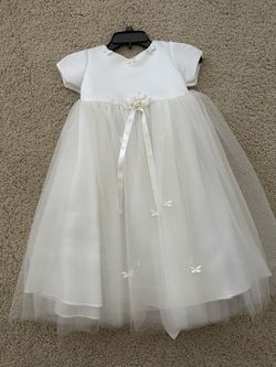 Flower Girl Or First Communion Dress