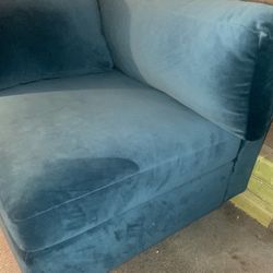 Joybird Corner Chair Sofa 