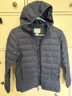 Amazon Essentials Puffer Jacket, kids size XL/12