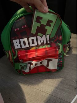 Minecraft Mini Back Pack