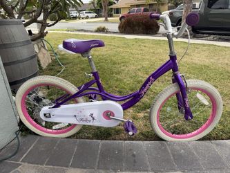 Girls 18” Bike - Joystar Fairy (purple)