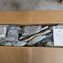 Brand New MOPAR Performance / Borla Cat Back Stainless Exhaust For 2009-2014 Dodge Challenger R/T