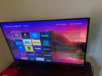 TVs for sell and table and microwave