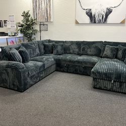 Sleeper Sectional With Storage 
